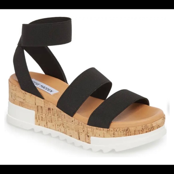 Steve Madden Bandi Platform Sandal - Picture 1 of 7
